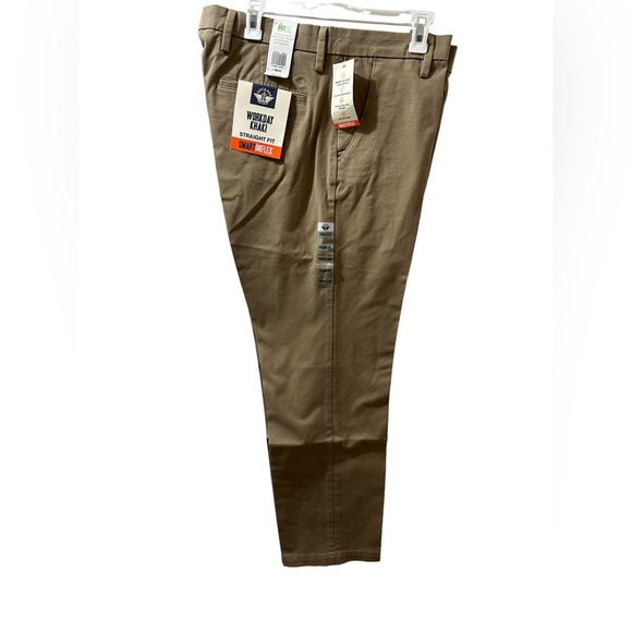 Dockers Straight-Fit Workday Khaki Smart 360 Flex Men’s Pants Size 38x32 - Picture 4 of 7